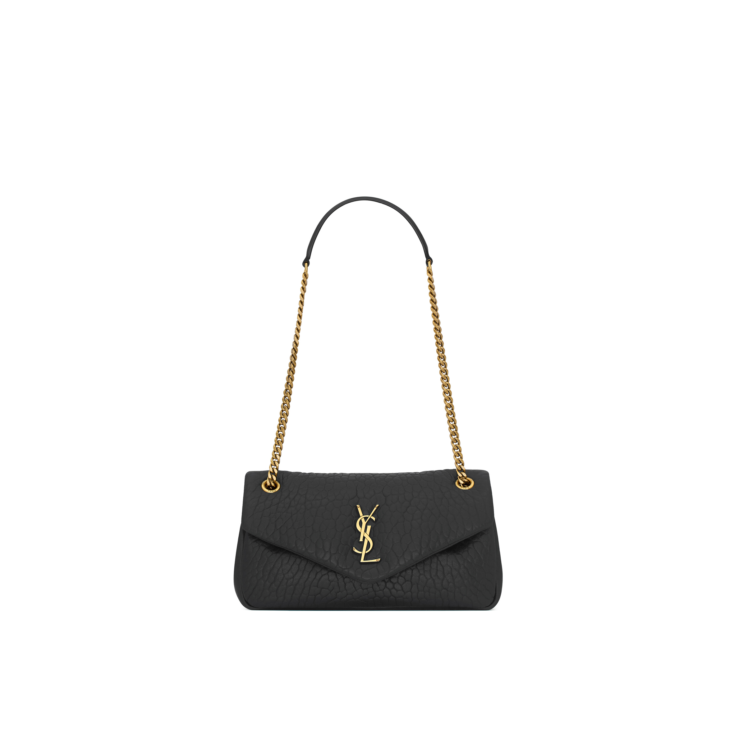 Y*L calypso small in grained lambskin 734153aacyt1000 (26*14*7cm)